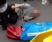 老人碰瓷倒地讹人系谣言 老人确系被路过的小学生撞倒 目前已达成和解！