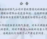 重庆燃气集团党委书记被免职 上级单位将派驻工作组！