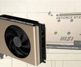 微星RTX 5060最小卡诞生！单风扇、长仅145mm！