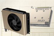 微星RTX 5060最小卡诞生！单风扇、长仅145mm！