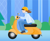 广州拟对外卖电动车等核发黄底黑字专用号牌：限速15km/h！