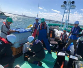 我国专家赴日本福岛海域：独立展开海水取样！