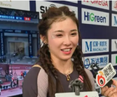刷新个人赛季最佳成绩 吴艳妮:化妆比赛是因尊重现场观众！