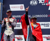 中国车手、车队双料冠军！马青骅驾领克03 TCR夺得摩洛哥站冠军！