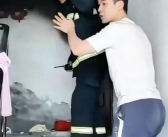 休假军人进火场救人 军人回应：作为人民子弟兵，要守护好人民群众的安全！