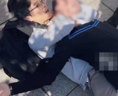 小伙西班牙遇小偷当场裸绞制服 当事人：我学自由搏击的！