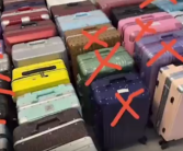 常州机场售卖无主行李箱?假的 机场方面回应已上报公安！