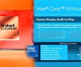 Intel纯P核CPU发布在即！入门级酷睿5 120F曝光：6个P核、最大4.5GHz！