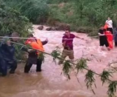 广东清远将出现五年一遇洪水 预计1100立方米每秒左右的洪峰流量！