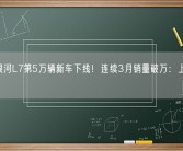 吉利银河L7第5万辆新车下线！连续3月销量破万：上市仅137天!