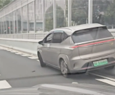 鄂A6PZ19拦停失控汽车：东风日产捐赠一辆探陆！
