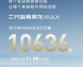 全系Hi4四驱+高阶智驾！二代哈弗枭龙MAX 72小时大订突破10636台!
