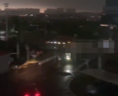 正午时分长沙变黑夜：电闪雷鸣 暴雨降临！