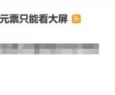 周杰伦演唱会480元票只能看大屏：视线被遮挡！
