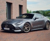 奔驰史上最快量产车！全新AMG GT 63 S E插混版曝光：零百仅需2.8S!