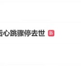 女子坐11小时飞机后心跳骤停：最终不幸去世!