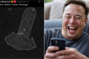 特斯拉Robotaxi服务区域形状引质疑 媒体：迎合马斯克低级趣味！