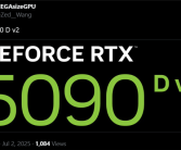 不叫5090DD！NVIDIA中国特供新卡定名RTX 5090D v2：不降价！