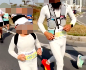 爸爸带9岁儿子跑完马拉松被禁赛2年 本人回应坦言愿意接受！