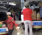 同一辆奇瑞车挂两幅车牌 交警回应被奔驰砸车博主疑涉套牌！