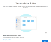 微软推实用功能！Mac版OneDrive更新：支持文件同步移动硬盘！