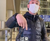 霍建华喊话代拍：要拍现在拍别跟着我！