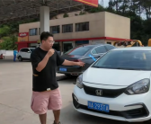 博主挑战海豹06 DM-i高速续航1打3：飞度40L油箱能跑600公里!