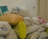 男子200万建洋房被爸妈塞满农作物 哭笑不得！