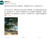 理想汽车一季度财报：净赚13亿元 毛利率20.6%超特斯拉！