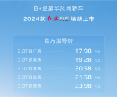 凯美瑞国产强敌！2024款红旗H6上市：17.98万元起！