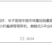 麒麟回归卖疯了！曝华为2024年首周重回中国市场销量第一：份额逼近20%！