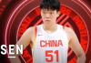杨瀚森15分创新高 连续三场得分上双！