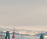 网友拍到青岛海市蜃楼 “海上三大奇观”之一！