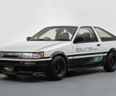 丰田传奇车型AE86重新复活：换装氢能源发动机！