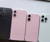 iPhone 16系列四款机模曝光：标准版相机更大了!