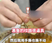 网红酸菜鱼里疑似吃出假鱼片 店家回应！