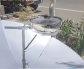 山东大姨用太阳灶熬绿豆汤引热议 网友：环保程度拉满！