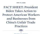 美国官宣对中国电动汽车加征关税：提高至100%！