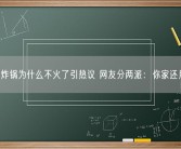空气炸锅为什么不火了引热议 网友分两派：你家还用吗？