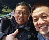 比亚迪王传福体验蔚来ET9 李斌：感谢传福哥点赞!