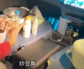 车主爆改比亚迪海豚成房车：做饭、洗澡、上厕所全在车里能解决！