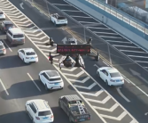 济南交警使用无人机严查龟速车 扣分罚款！网友爆赞：支持全国推行！