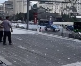 贵阳下雪了?系消防演练 并非出现火灾和其他异常现象！
