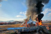 空难致179人死亡 曝韩国济州空难与飞行员错关发动机有关！