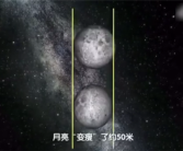 过去几亿年 月亮从葡萄变成了葡萄干：“变瘦”了约50米！