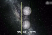 过去几亿年 月亮从葡萄变成了葡萄干：“变瘦”了约50米！