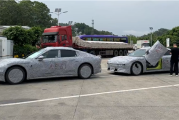 这不得卖40万！小鹏全新P7实车遭曝：剪刀门被保留！