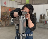 手工耿自制多功能电动拐仗：秒变滑板车、担架！