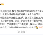 何小鹏亲测最新版XNGP自动驾驶：无异于真人驾驶 直呼太兴奋！