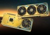 全球最贵显卡！华硕ROG Astral RTX 5090 Dhahab最低50000元：用了6.5克黄金！
